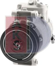 AKS Dasis 853006N - Compressor, air conditioning autospares.lv