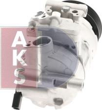 AKS Dasis 853006N - Compressor, air conditioning autospares.lv