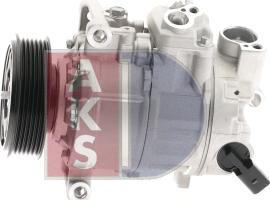 AKS Dasis 853006N - Compressor, air conditioning autospares.lv