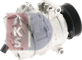 AKS Dasis 853006N - Compressor, air conditioning autospares.lv