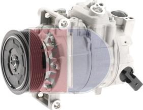 AKS Dasis 853006N - Compressor, air conditioning autospares.lv