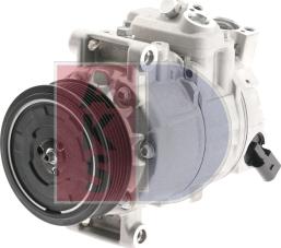 AKS Dasis 853006N - Compressor, air conditioning autospares.lv