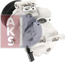 AKS Dasis 853006N - Compressor, air conditioning autospares.lv