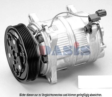 AKS Dasis 853000N - Compressor, air conditioning autospares.lv