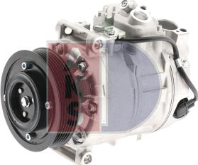 AKS Dasis 853003N - Compressor, air conditioning autospares.lv