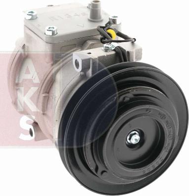 AKS Dasis 853035N - Compressor, air conditioning autospares.lv