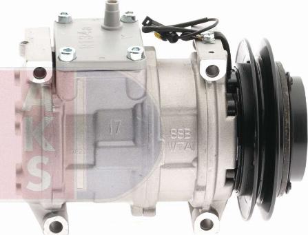 AKS Dasis 853035N - Compressor, air conditioning autospares.lv