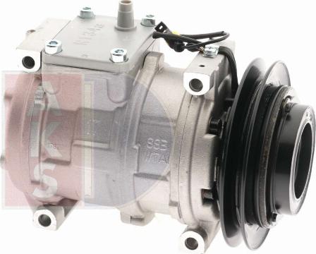 AKS Dasis 853035N - Compressor, air conditioning autospares.lv