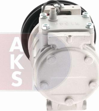 AKS Dasis 853035N - Compressor, air conditioning autospares.lv