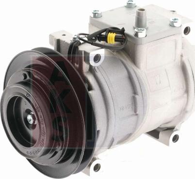 AKS Dasis 853035N - Compressor, air conditioning autospares.lv