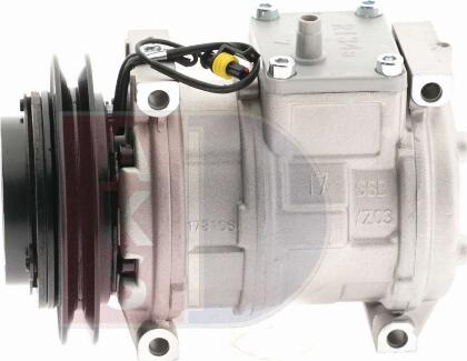 AKS Dasis 853035N - Compressor, air conditioning autospares.lv