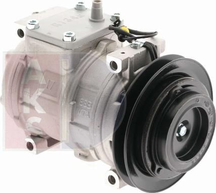 AKS Dasis 853035N - Compressor, air conditioning autospares.lv