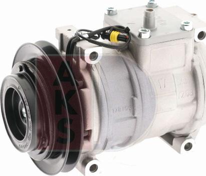 AKS Dasis 853035N - Compressor, air conditioning autospares.lv