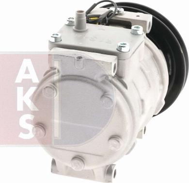 AKS Dasis 853035N - Compressor, air conditioning autospares.lv