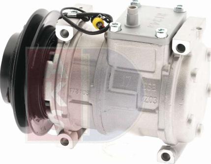 AKS Dasis 853035N - Compressor, air conditioning autospares.lv