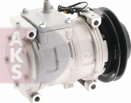 AKS Dasis 853035N - Compressor, air conditioning autospares.lv