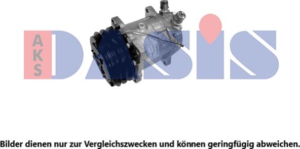 AKS Dasis 853021N - Compressor, air conditioning autospares.lv