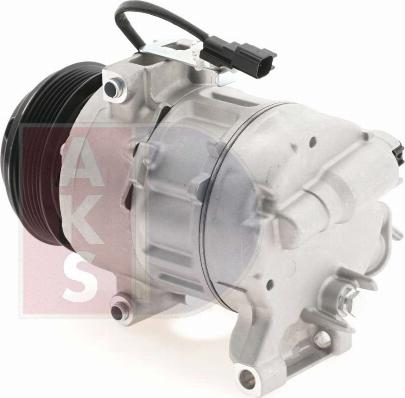 AKS Dasis 853076N - Compressor, air conditioning autospares.lv