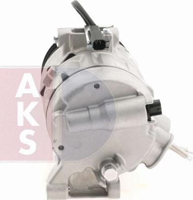 AKS Dasis 853076N - Compressor, air conditioning autospares.lv