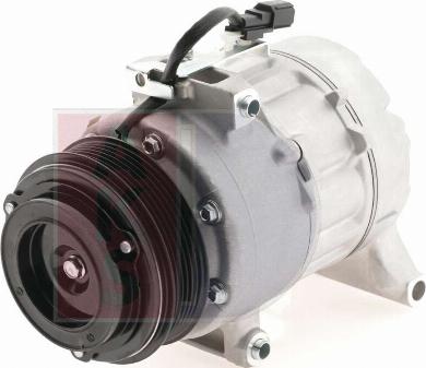 AKS Dasis 853076N - Compressor, air conditioning autospares.lv