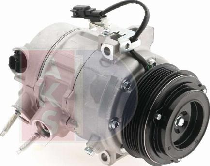 AKS Dasis 853076N - Compressor, air conditioning autospares.lv