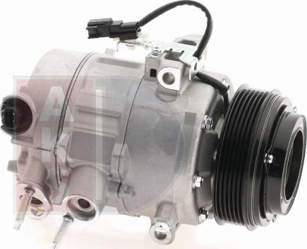 AKS Dasis 853076N - Compressor, air conditioning autospares.lv