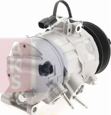 AKS Dasis 853076N - Compressor, air conditioning autospares.lv