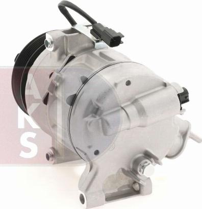 AKS Dasis 853076N - Compressor, air conditioning autospares.lv