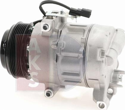 AKS Dasis 853076N - Compressor, air conditioning autospares.lv