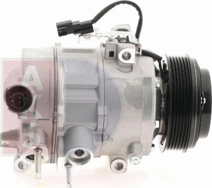 AKS Dasis 853076N - Compressor, air conditioning autospares.lv