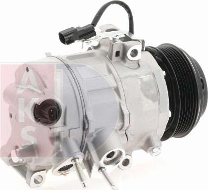 AKS Dasis 853076N - Compressor, air conditioning autospares.lv