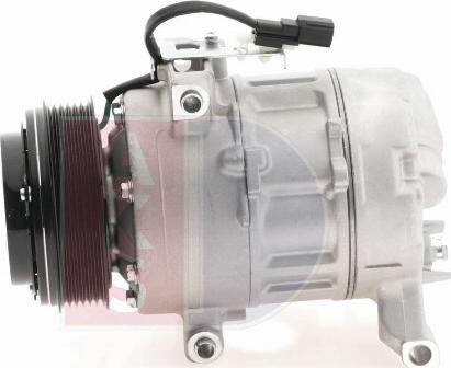 AKS Dasis 853076N - Compressor, air conditioning autospares.lv