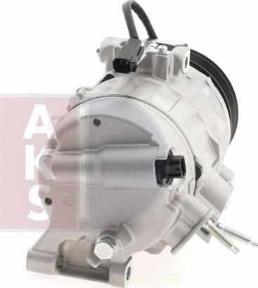 AKS Dasis 853076N - Compressor, air conditioning autospares.lv