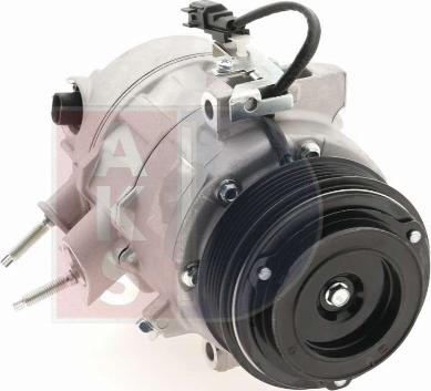 AKS Dasis 853076N - Compressor, air conditioning autospares.lv