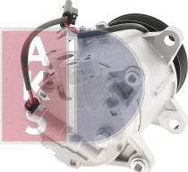 AKS Dasis 853072N - Compressor, air conditioning autospares.lv