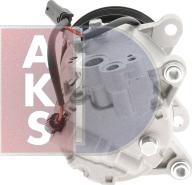 AKS Dasis 853072N - Compressor, air conditioning autospares.lv