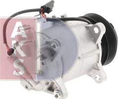 AKS Dasis 853072N - Compressor, air conditioning autospares.lv