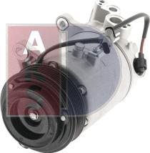 AKS Dasis 853072N - Compressor, air conditioning autospares.lv