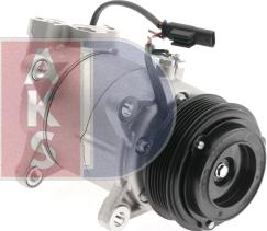 AKS Dasis 853072N - Compressor, air conditioning autospares.lv