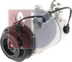 AKS Dasis 853072N - Compressor, air conditioning autospares.lv