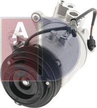 AKS Dasis 853072N - Compressor, air conditioning autospares.lv