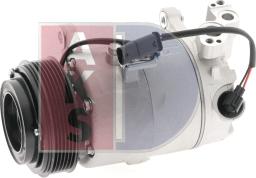 AKS Dasis 853072N - Compressor, air conditioning autospares.lv