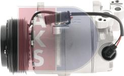 AKS Dasis 853072N - Compressor, air conditioning autospares.lv