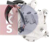 AKS Dasis 853072N - Compressor, air conditioning autospares.lv