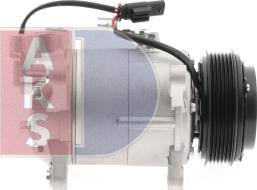 AKS Dasis 853072N - Compressor, air conditioning autospares.lv