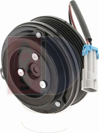 AKS Dasis 853106N - Magnetic Clutch, air conditioner compressor autospares.lv