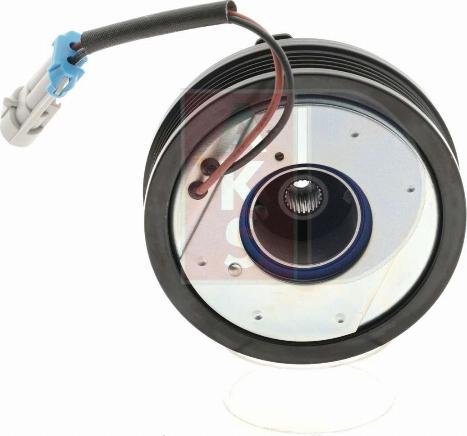 AKS Dasis 853106N - Magnetic Clutch, air conditioner compressor autospares.lv