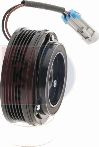 AKS Dasis 853106N - Magnetic Clutch, air conditioner compressor autospares.lv