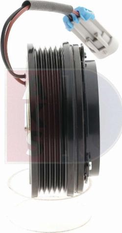 AKS Dasis 853106N - Magnetic Clutch, air conditioner compressor autospares.lv