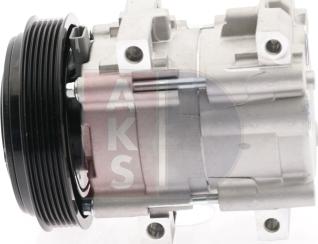 AKS Dasis 853180N - Compressor, air conditioning autospares.lv